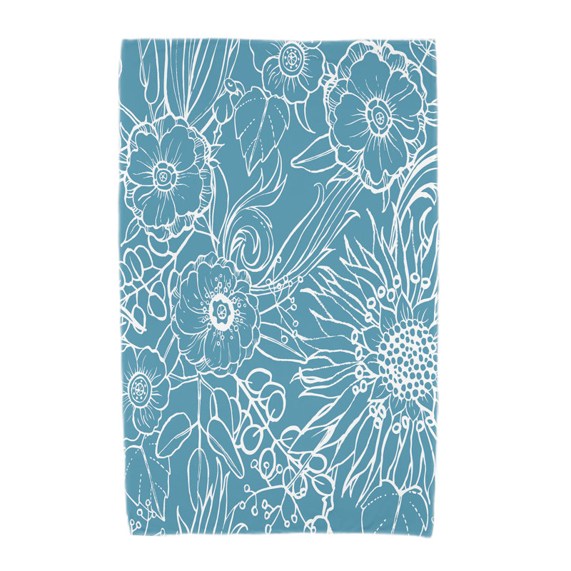 Angeleena Beach Towel, Teal