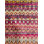 Rumi Ikat Hand Knotted Silk Garden Area Rug