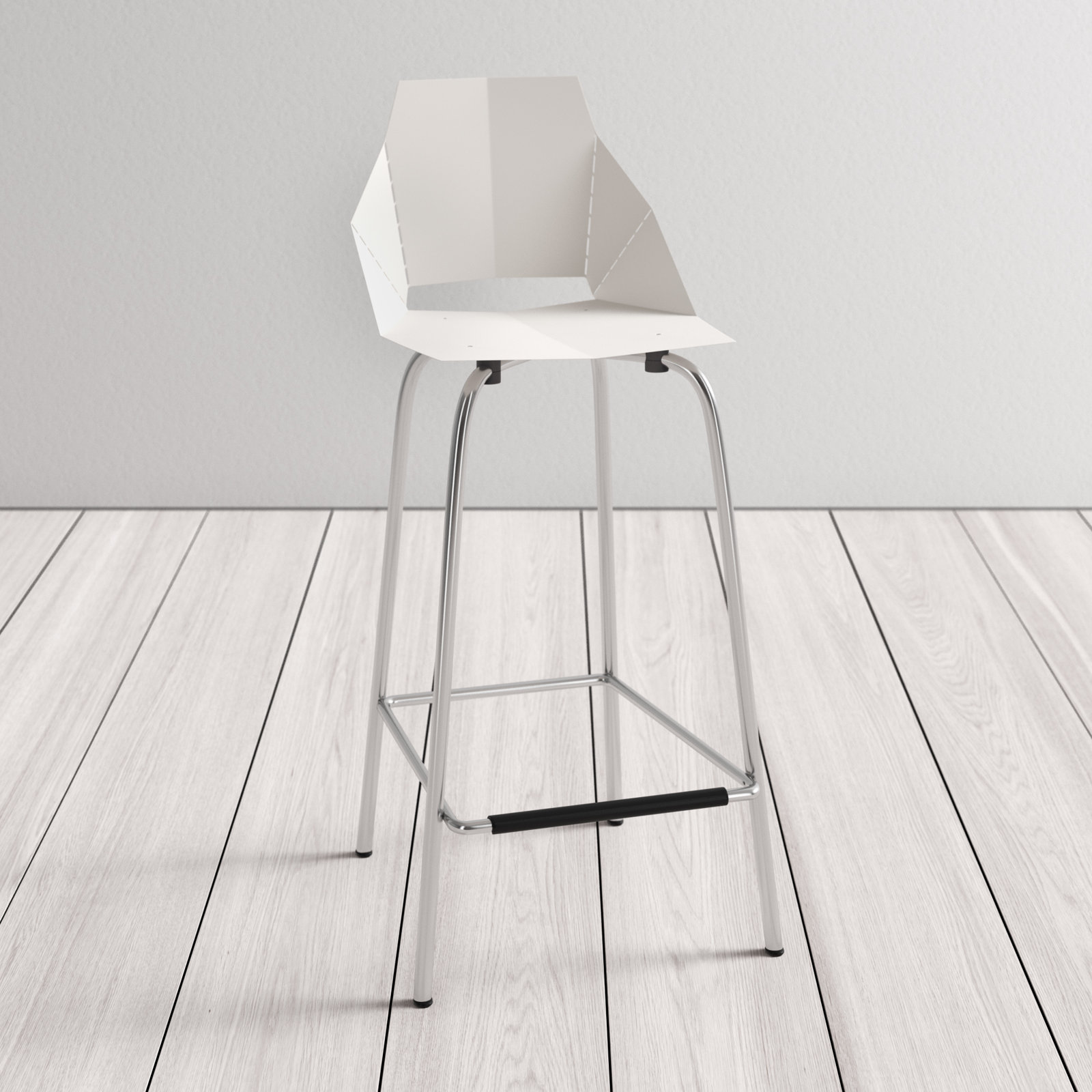 Real Good Bar and Counter Stool, Green, Bar Stool (30.5" Seat Height)