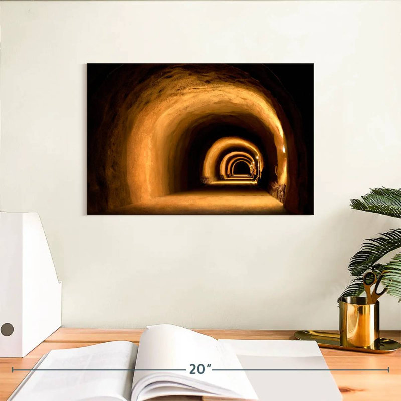 Lumières de tunnel Lilie, H 8 po x l 12 po