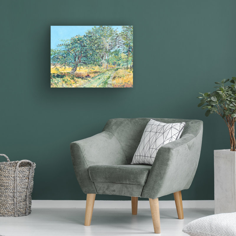Art sur toile, Bolice Eva Galonska Ahrensesth, H 18 po x l 24 po