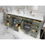 Cambridge 84'' Double Bathroom Vanity with Quartz Top-101221496