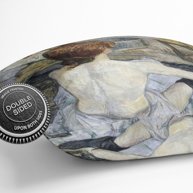 Square Cushion, 40cm H x 40cm W x 15cm D