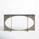 Giles 17'' Genuine Marble Console Table