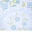 Couvre-lit en chenille 100% coton Bloomfield, lavable à la machine, literie toutes saisons à motif floral ultradouce-21956181-21956186
