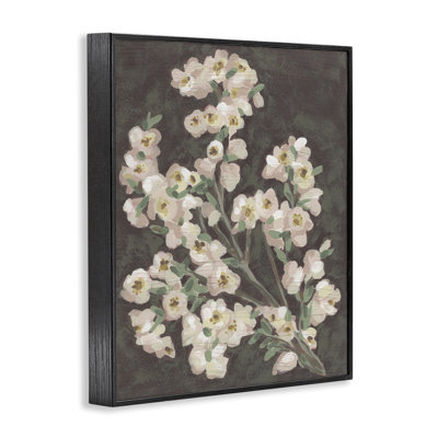 Rustic Cherry Blossom Branch Giclee Art, design by June Erica Vess