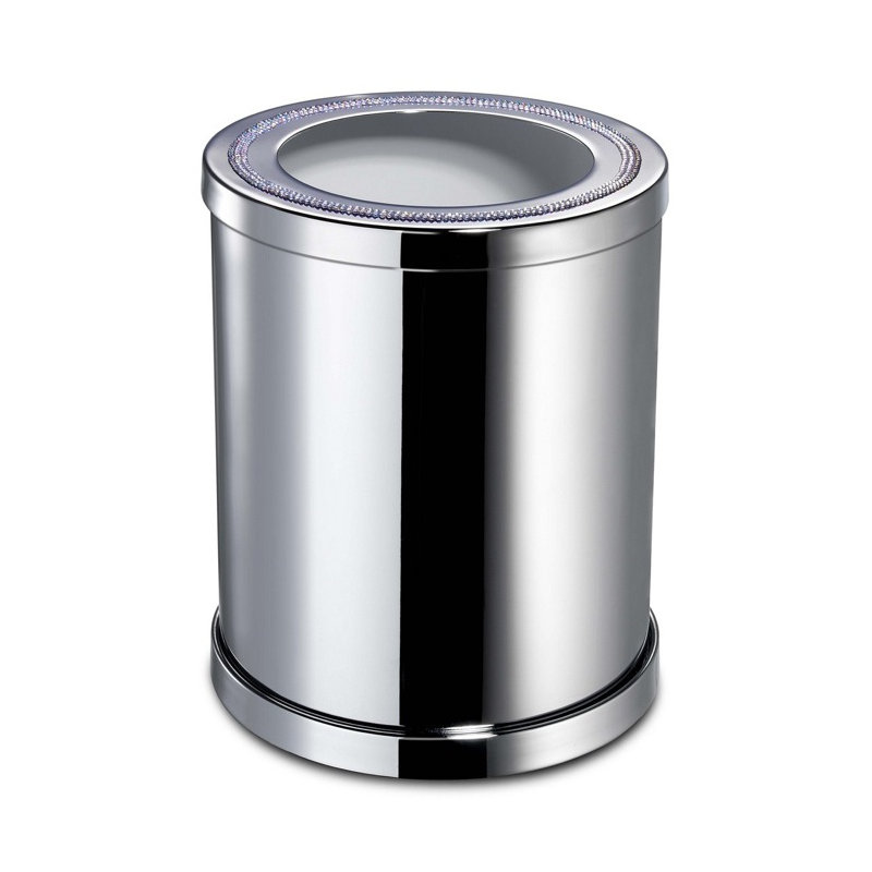 Poubelle 1,54 gallons Accessoires, Chrome
