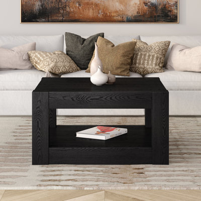 Table basse avec rangement Hughes
