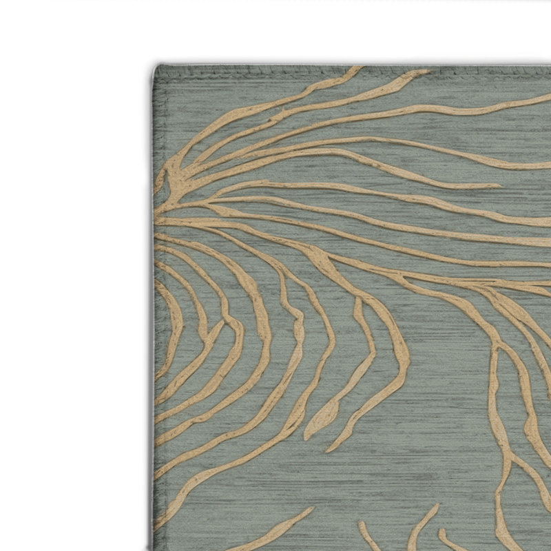 Tapis intérieur et extérieur gris Nature, Rectangle 4pi x 6 pi
