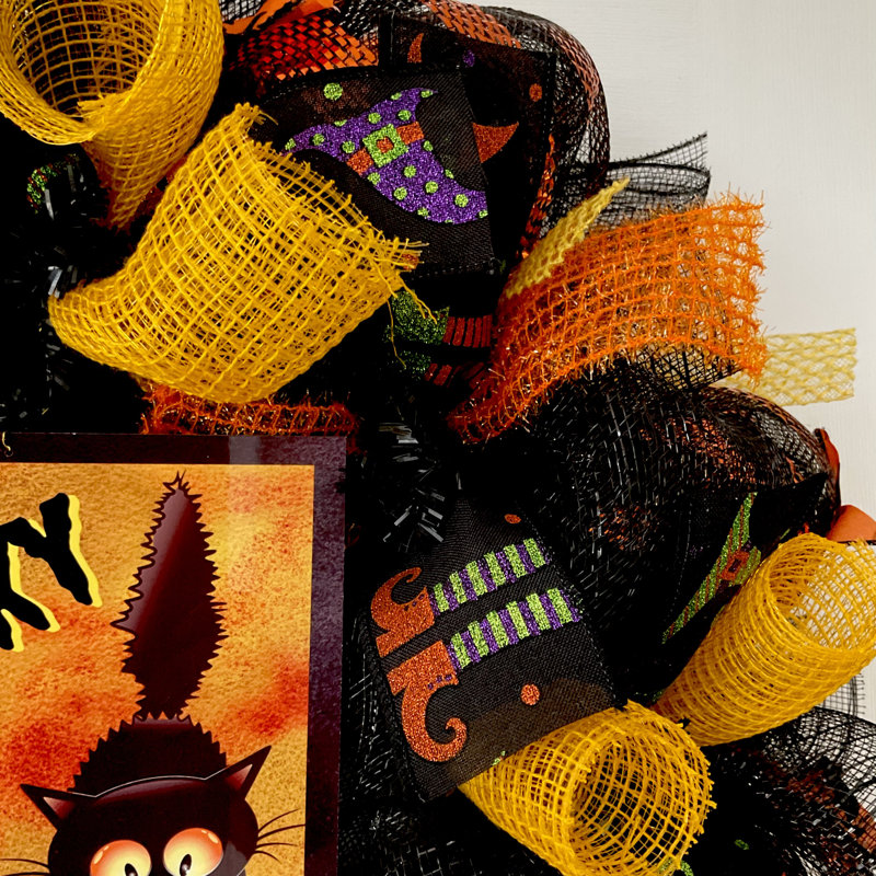 Couronne de chat Spooky Halloween