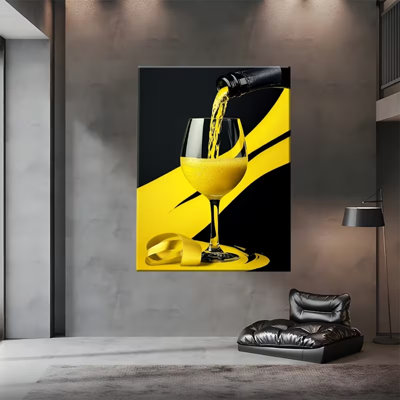 Wrapped Canvas Print