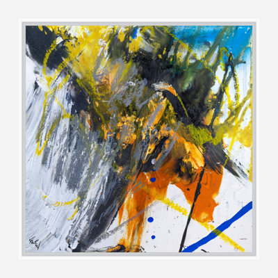 Jasper - Artist Enhanced Canvas Print