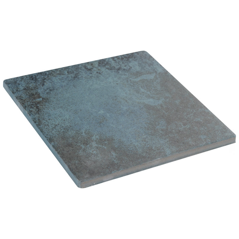 Biotech Ocean 6" x 6" Porcelain Stone Look Wall & Floor Tile, Green River