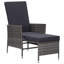 Chaise longue 3 pièces avec coussins-57393201-57393202