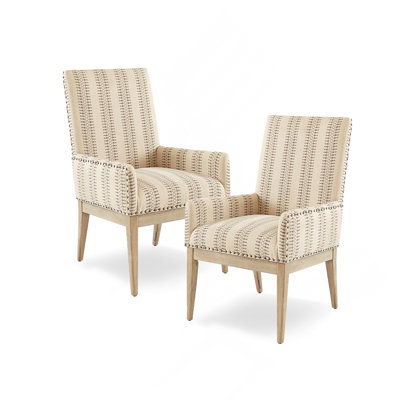 High Back Dining Armchair (Set Of 2)