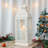 19''H Rustic Style Metal Candle Lantern-260987542