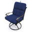 Coussin de chaise d'extérieur 22 po x 45 po Byrom-822829400