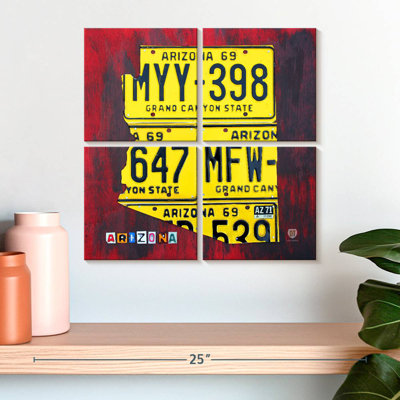 Aliaz Arizona Licence Plate