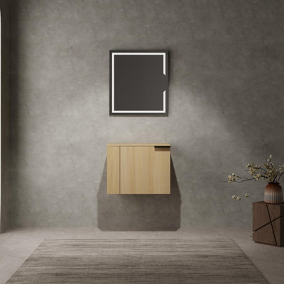 Ensemble de meuble-lavabo de salle de bain pour grand espace, ensemble d'armoire de salle de bain moderne, ensemble d'armoire de salle de bain sans lavabo