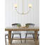 Lustre de 36 pouces en laiton Living District Nyomi-1754867063-1754867054
