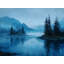 Papier peint Misty Lake-2142105483-2142105479