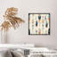 «Fashion and Glam Boho Feather Pattern II», reproduction d'art non encadrée-39872606