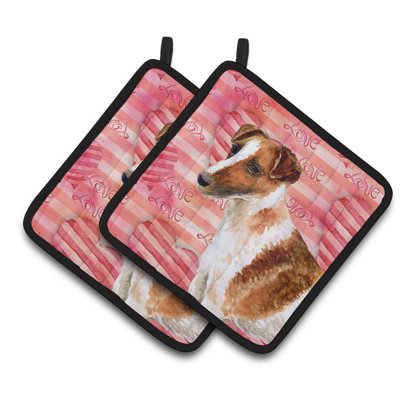 Caroline's Treasures Polyester Potholder
