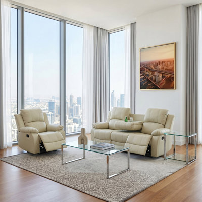 Canapé et fauteuil 2 pièces Warmora