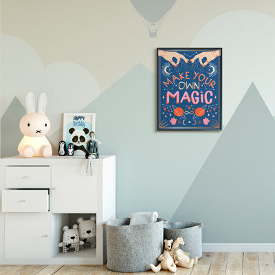«Make Your Magic Expression Fashion Hands and Constellations»