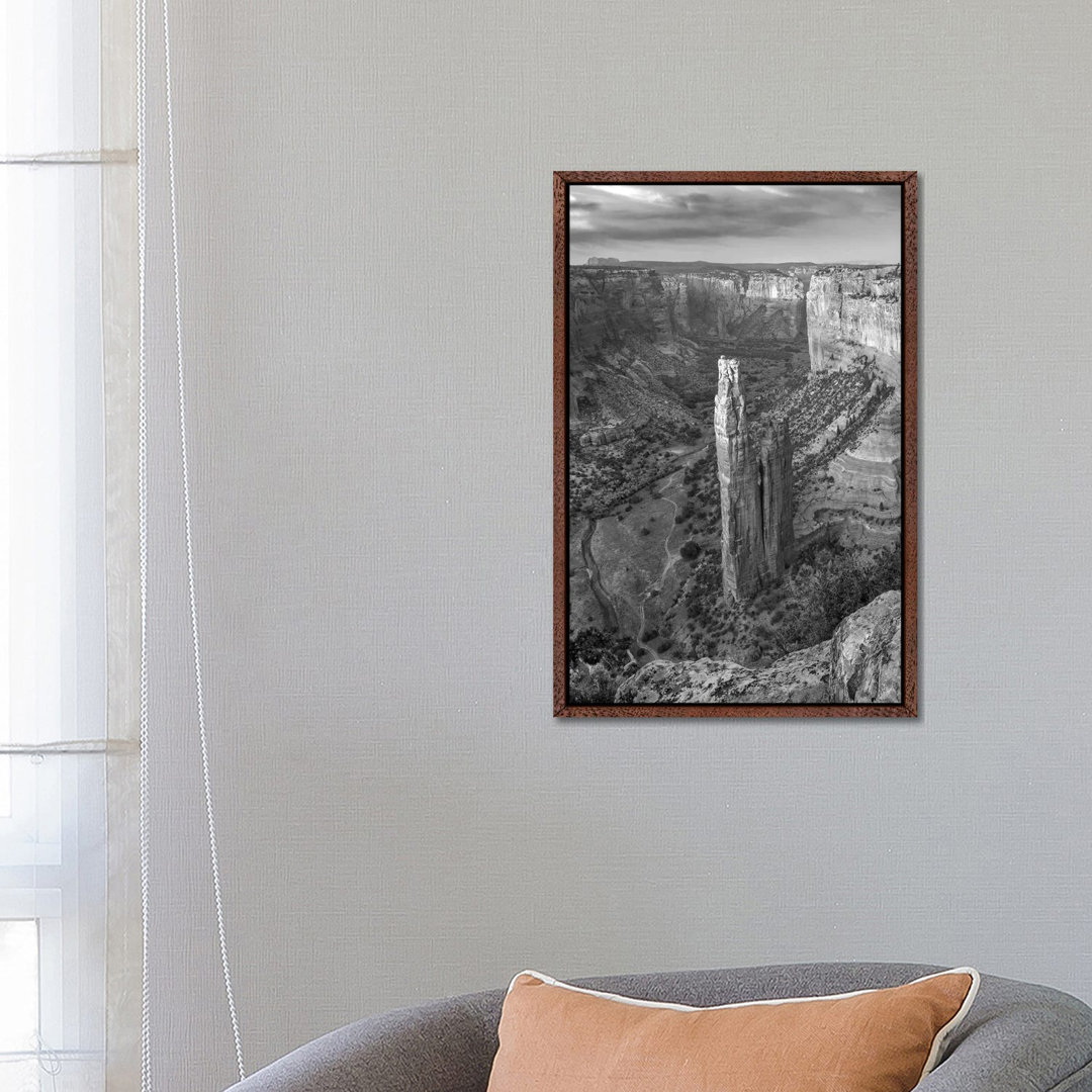 Spider Rock, Canyon De Chelley, Arizona von Tim Fitzharris - Gallery-Wrapped Canvas Giclée