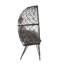 Chaise longue en osier de tissu et blanc-922839399-922839397