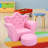 Cusick Kids 7'' Club Chair Chair and Ottoman