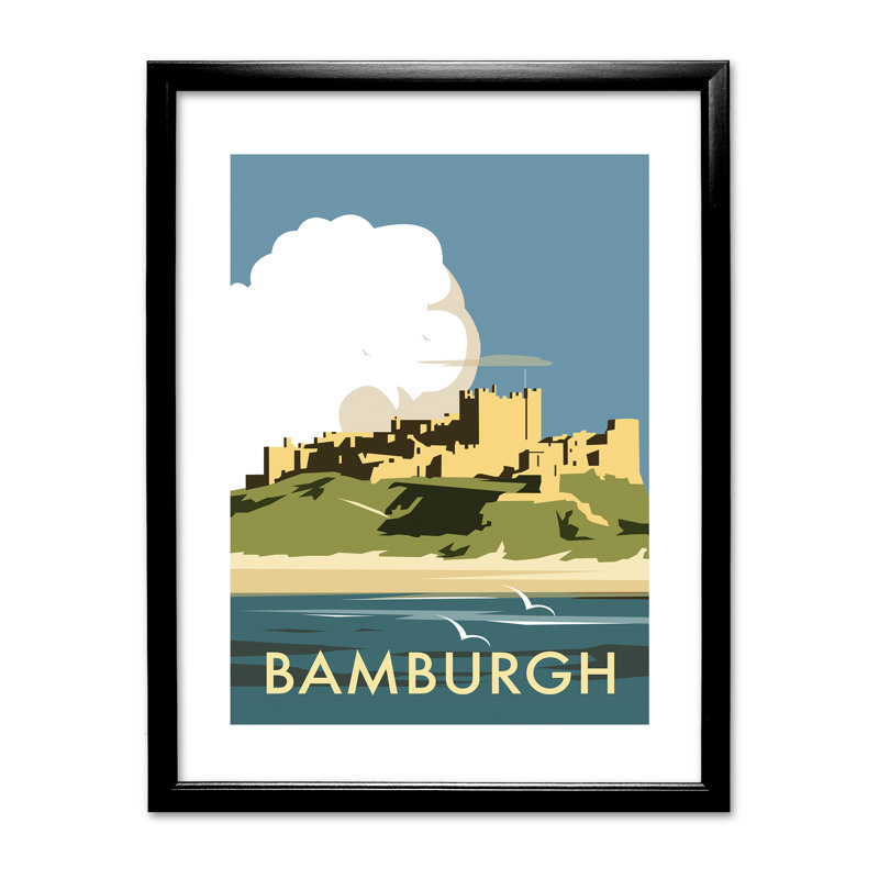 Dave Thompson - Single Picture Frame Print, Black