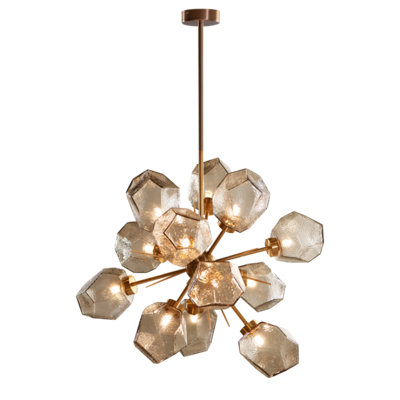 Lustre spoutnik clair Cicero Starburst