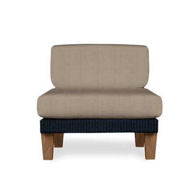 Catalina Outdoor Teak Lounge Chair