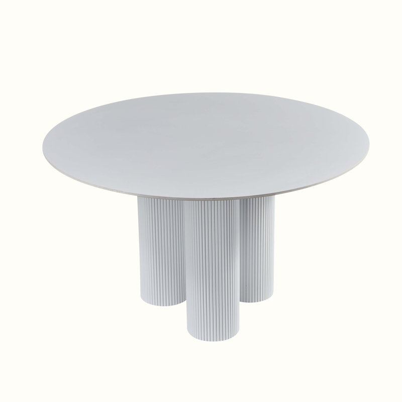 Laquenta Dining Table, 29.53"H x 59.05"L x 59.05"W