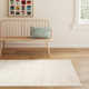 Alba Hand Loomed Beige Rug