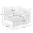 Sofa LSF Velvet-490423096
