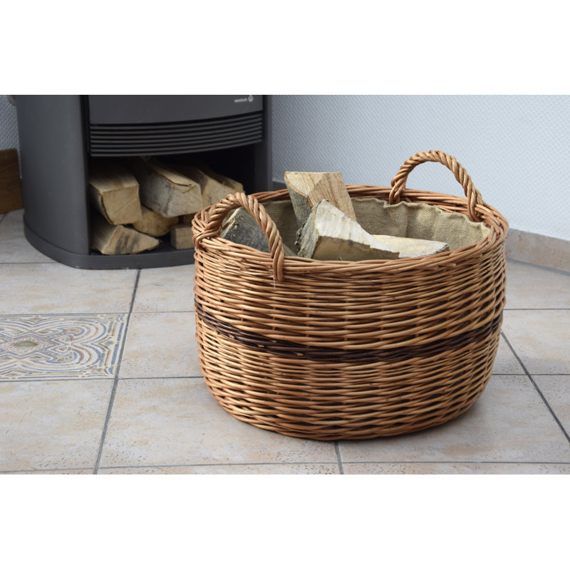 August Grove Wickerwork Decorative Basket