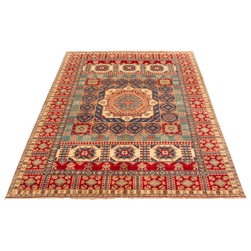 Tapis bleu foncé Finest Ghazni 6 pi 7 po x 9 pi 7 po
