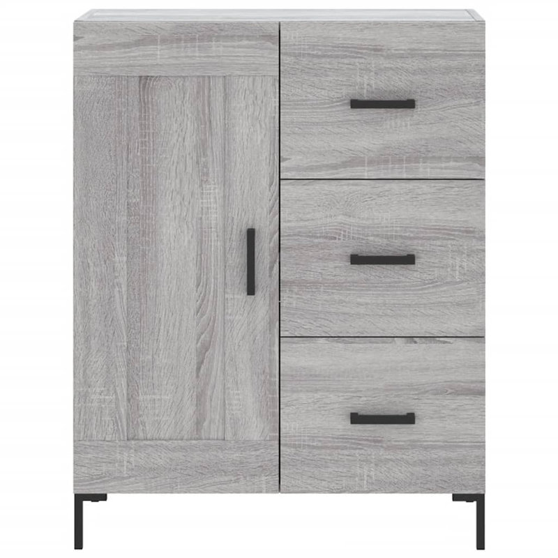 Mellins 69.5cm Sideboard, Grey Sonoma