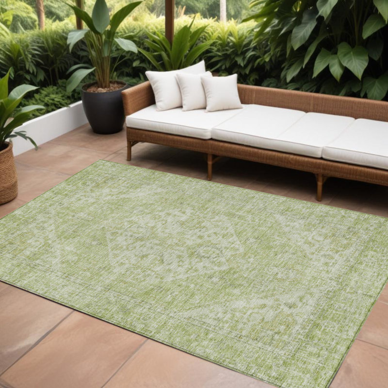 Tapis oriental lavable intérieur ivoire 8 pi x 10 pi
