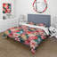 Tropicana Whimsy Tropical Pattern I Duvet Cover-392126155