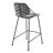 Bevers Upholstered Counter Stool with Metal Frame-1390363113-1390317567