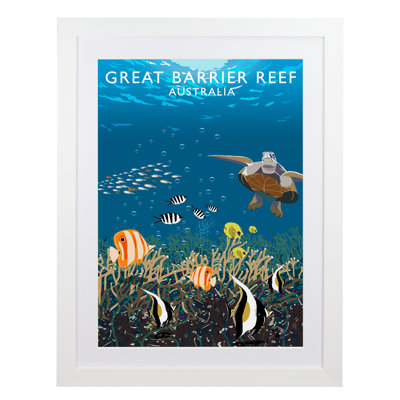 Great Barrier Reef 1 Piece Wall Art