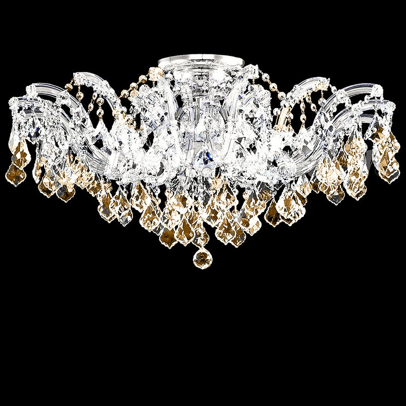Maria Theresa Grand 3 - Light Semi Flush Mount