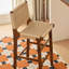 Chaise d'appoint en noyer massif (ensemble de 8)-2070252834-2070252891