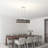 5 - Light LED Kitchen Island Pendant