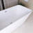 59" Acrylic Freestanding Soaking Bathtub