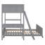 Over  Bunk Bed With Desk